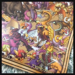 ご購入者様決定 [未使用✧︎未開封✦DRAGON QUEST]鳥系ランチョンマットランチョマット