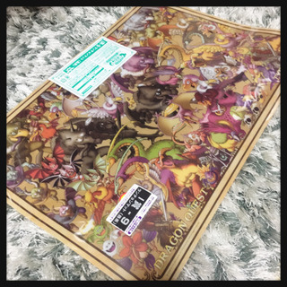 ご購入者様決定 [未使用✧︎未開封✦DRAGON QUEST]鳥系ランチョンマットランチョマット