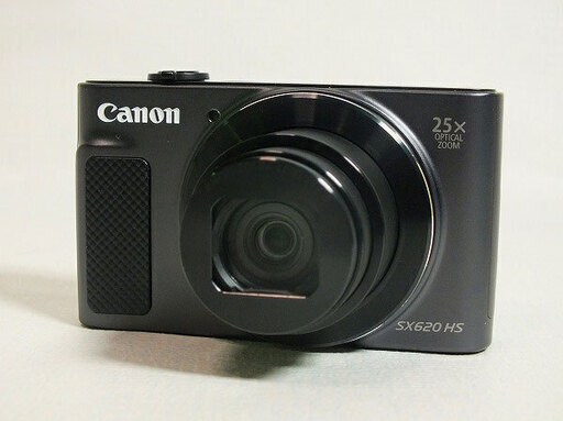 【苫小牧バナナ】Canon/キャノン コンパクトデジタルカメラ Power Shot PS SX620HS ブラック 美品 動作OK♪