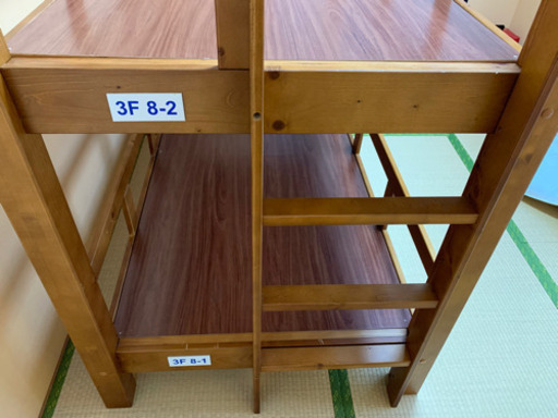2段ベッド\u0026寝具サービス(ラスト1台！)