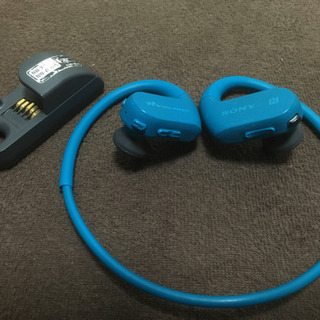 【ジャンク】SONY Bluetoothヘッドホン NW-WS623