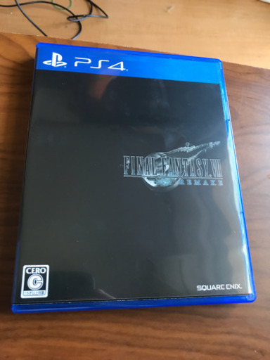 最終値下げ✨美品✨FF VII リメイク PS4 初回購入特典付き