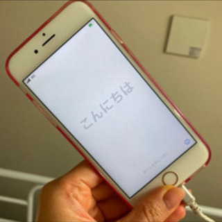 “交渉中”iPhone6s 64GB ピンク SIMフリー