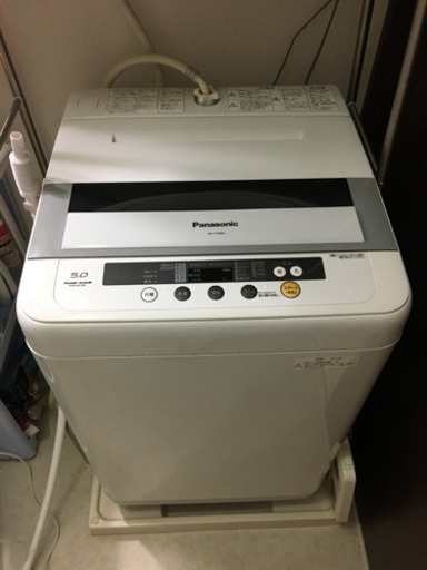 洗濯機 パナソニック 5.0kg 2011年製