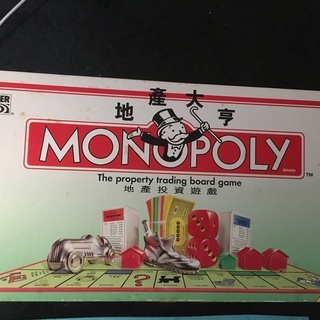 ボードゲーム　モノポリー board game MONOPOLY