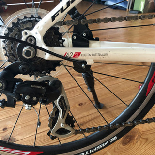 FUJI ACE24  身長130㎝位〜ロードバイクすぐに走れます！