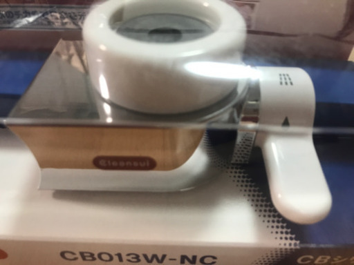 CB013W クリンスイ浄水器　カードリッジ付き