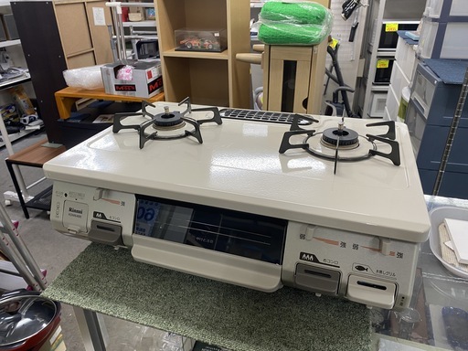 保証付き　リンナイ　ガステーブル　RT64JH-R   リサイクルショップウルカウ　高津