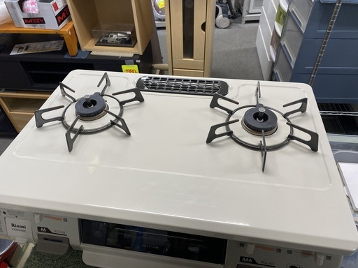 保証付き　リンナイ　ガステーブル　RT64JH-R   リサイクルショップウルカウ　高津 保証付き リンナイ ガステーブル RT64JH-R リサイクルショップウルカウ