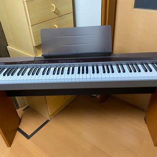 デジタルピアノ 電子ピアノ 付属品付 CASIO カシオ privia pax-100