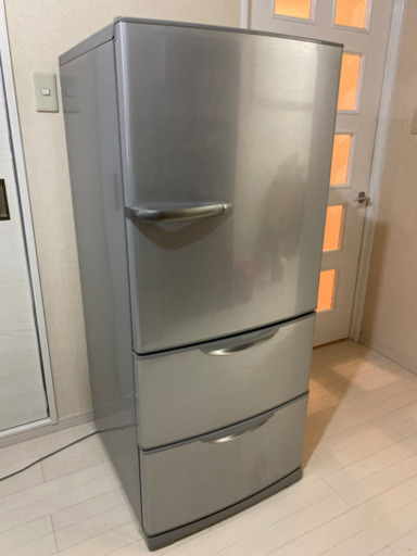AQUA アクア 冷凍冷蔵庫 AQR-271C 272ℓ 2014年製　シルバー