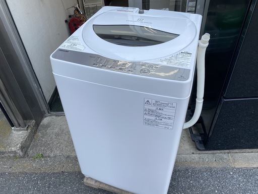 保証付き　東芝　洗濯機　AW-5G6   リサイクルショップウルカウ　高津