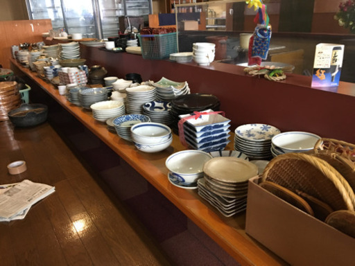 閉店につき