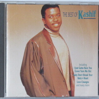中古CD【KASHIF】THE BEST OF Kashif（輸入盤）