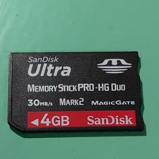 PSP用メモリー4GB