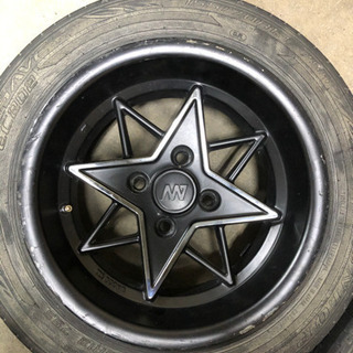 13インチ スターシャーク風 7J PCD100