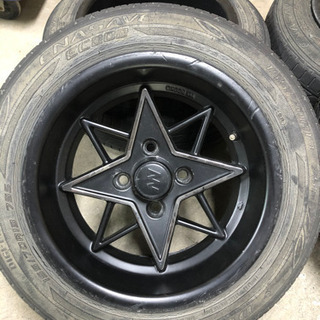 13インチ スターシャーク風 7J PCD100