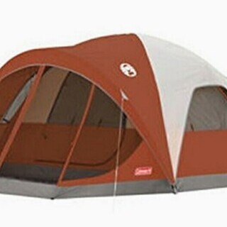 Coleman コールマン４人用ドームテント  SCREENED 4-PERSON EVANSTON