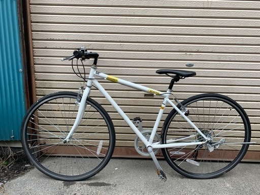 SCQ700　クロスバイク　あさひ　6段ギア　700C　中古美品