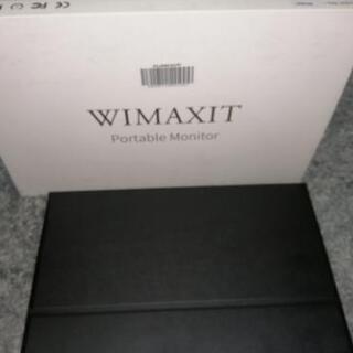 WIMAXIT モバイルモニター15.6　スイッチドック内蔵