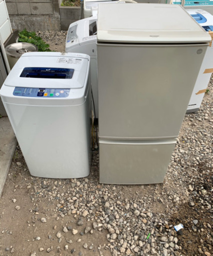 冷蔵庫SJ-K14W-FG 洗濯機JW-K42FE セット　単身　一人暮らしの方歓迎