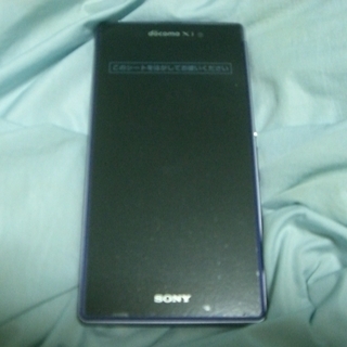 【ほぼ新品】docomo Xperia Z1 SO-01F  パ...