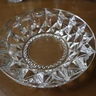ガラス製　灰皿