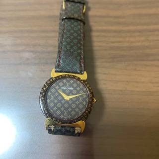 ファッション腕時計【LOUIS VUITTON】ジャンク品