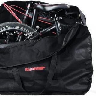 【新品】折りたたみ自転車の収納バッグ 輪行バッグ １６〜２０インチ対応