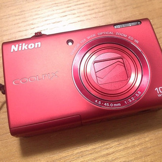 デジタルカメラ(Nikon COOLPIX S6200)