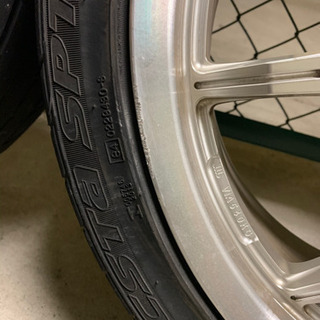 プリウス TWS 鍛造ホイール 18インチ 215/40/18 4本