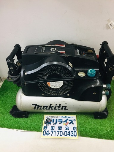 マキタ AC430XH エアコンプレッサー【リライズ野田愛宕店】【店頭取引限定】【中古 ジャンク】