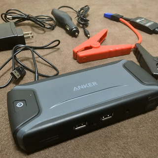 ANKER コンパクトジャンプスターター ポータブル充電器