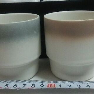 新品 SAKUZAN ペア 茶飲み 