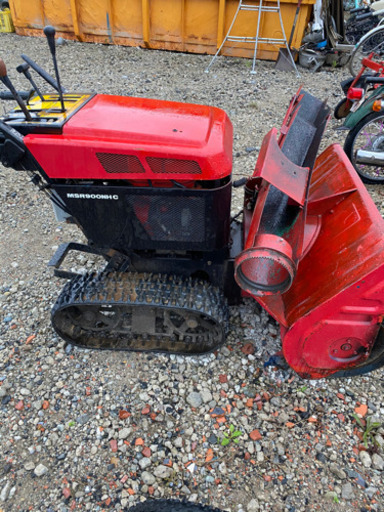 除雪機MSR900NHC中古