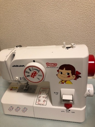 ペコちゃん ジャガー電動ミシン