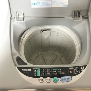 ゲストハウスで使用していた洗濯機！