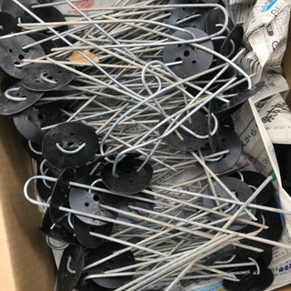 値下げ 防草シートと杭 セット (半年使用 )