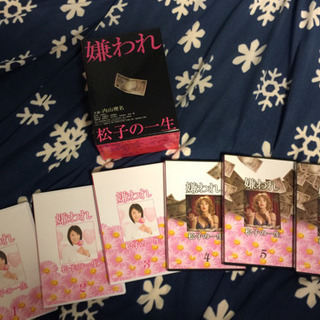 嫌われ松子の一生 DVD 全6巻
