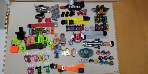仮面ライダーベルト　まとめて