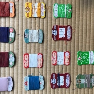 各社絹糸(絹100%)