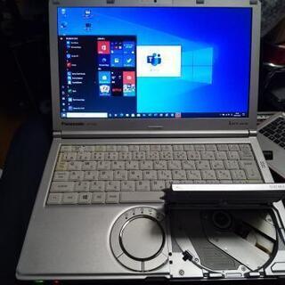 入門用】PanasonicレッツノートSX Core i5 内蔵カメラ テレワークに！