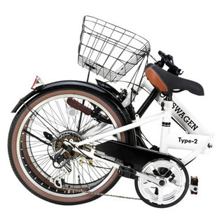 20インチ 折りたたみ自転車 ロードバイク