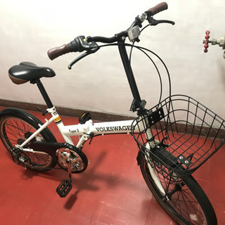 20インチ 折りたたみ自転車 ロードバイク