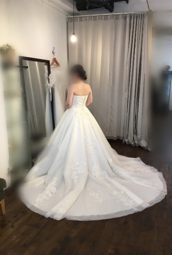 ウェディングドレス　any bridal (エニーブライダル)