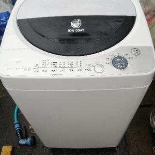 シャープ洗濯機６キロ