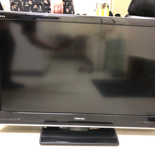 TOSHIBA REGZA液晶カラーテレビ　形名:37ZV500...