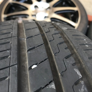 165/45R16 タイヤ＆ホイール　中古　軽自動車　交渉中