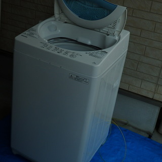 【再々値下】TOSHIBA　東芝　全自動電気洗濯機　５ｋｇ　AW...