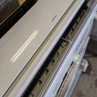 [日立]白くまくん RAS-AN22C　ルームエアコン　6畳用